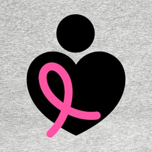 Breast Cancer Awareness Ribbon T-Shirt